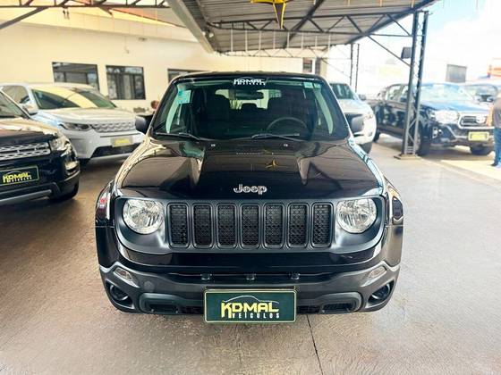 JEEP RENEGADE 1.8 16V FLEX 4P AUTOMÁTICO JEEP RENEGADE 1.8 16V FLEX 4P AUTOMÁTICO